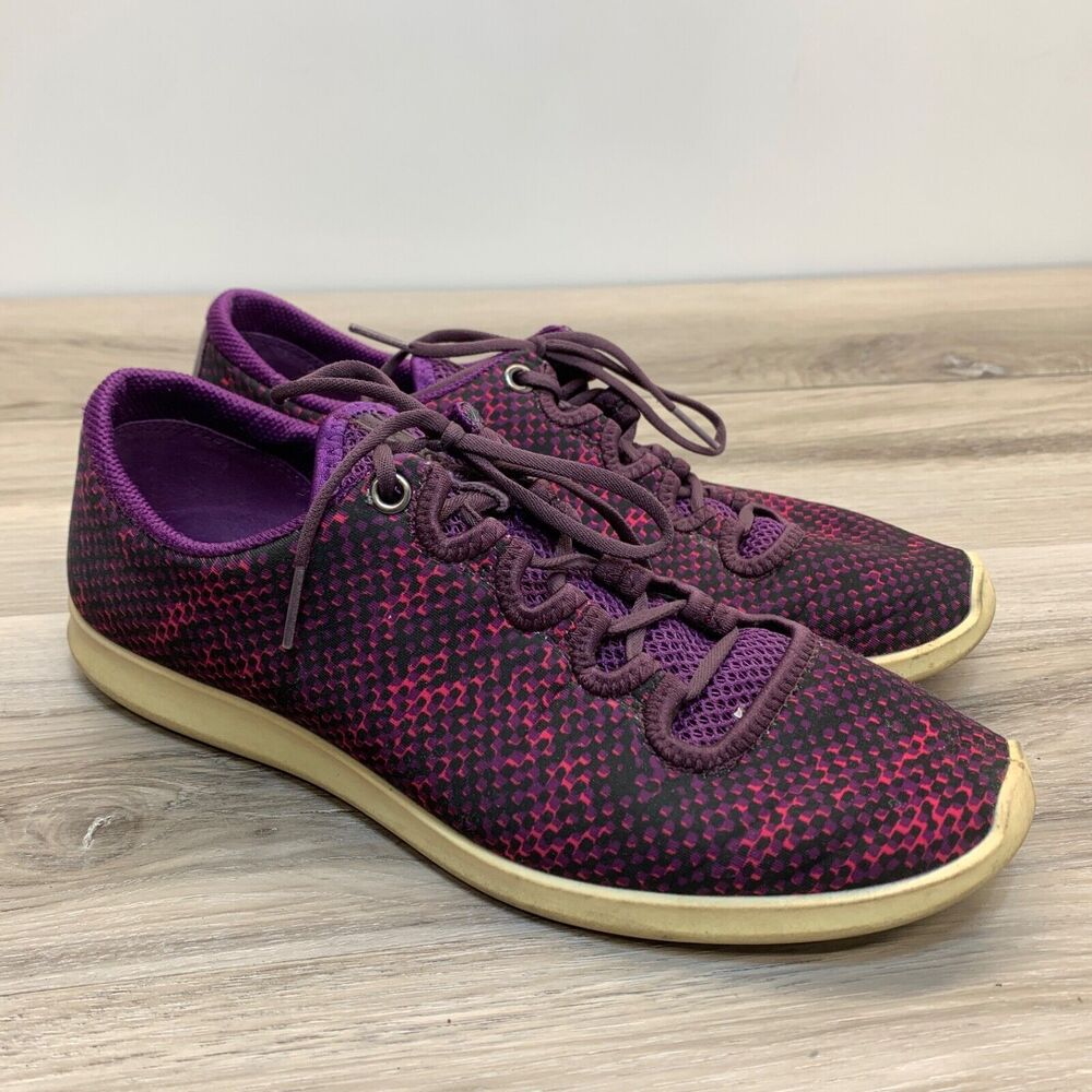 Ecco Sense Sneaker Women’s Size 8 Color Imperial Purple GYM Workout